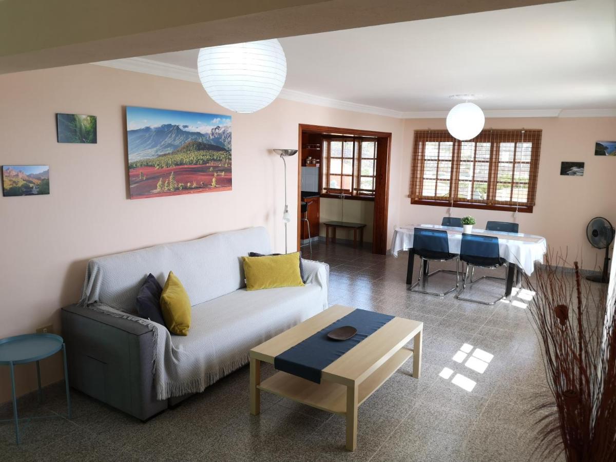 Sea And Mountain View Apartment Los Llanos De Aridane Extérieur photo